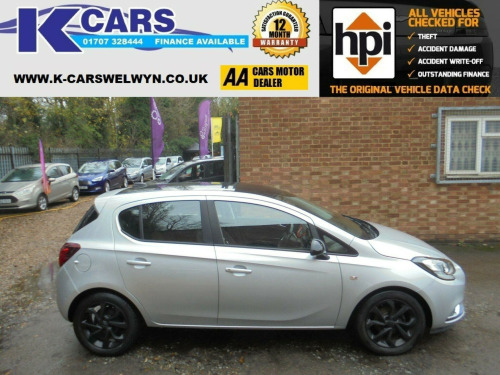 Vauxhall Corsa  1.4i ecoTEC SRi Nav Euro 6 5dr 