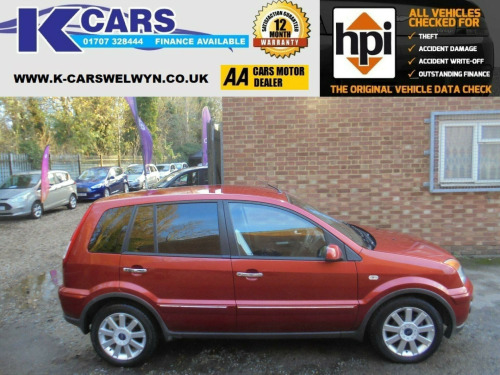 Ford Fusion  1.6 Titanium 5dr 