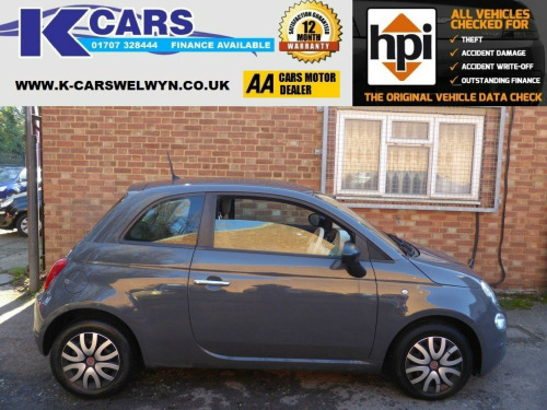 Fiat 500  1.2 Pop Euro 6 (s/s) 3dr 