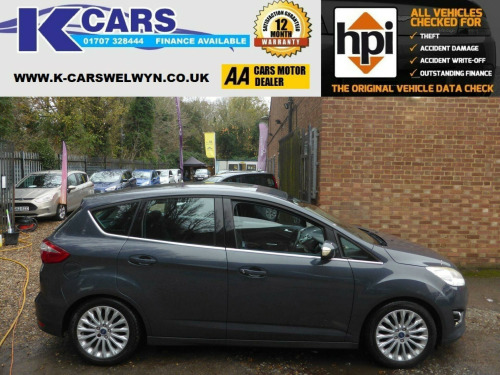 Ford C-MAX  1.6 Titanium Euro 5 5dr 