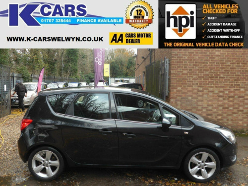 Vauxhall Meriva  1.4i Tech Line Euro 6 5dr 