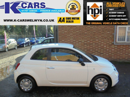 Fiat 500  1.2 Pop Euro 6 (s/s) 3dr 
