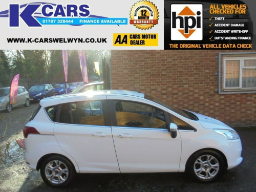 Ford B-Max  1.4 Zetec Euro 5 5dr 