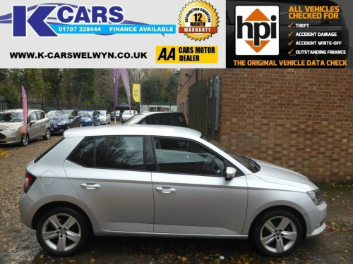 Skoda Fabia  1.2 TSI SE L Euro 6 (s/s) 5dr 