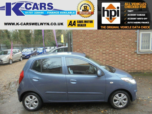 Hyundai i10  1.2 Active Hatchback 5dr Petrol Manual Euro 5 (85 bhp) 