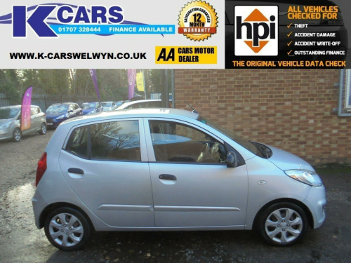 Hyundai i10  1.2 Classic Euro 5 5dr