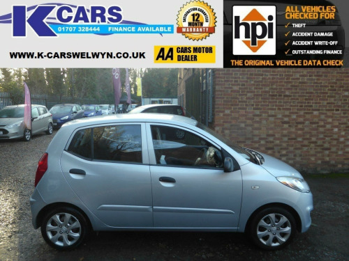 Hyundai i10  1.2 Classic Euro 5 5dr 