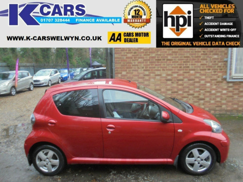 Toyota AYGO  1.0 VVT-i Ice Euro 5 5dr 