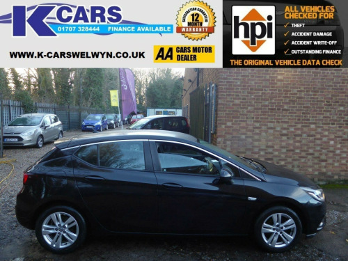 Vauxhall Astra  1.4i Tech Line Euro 6 5dr 
