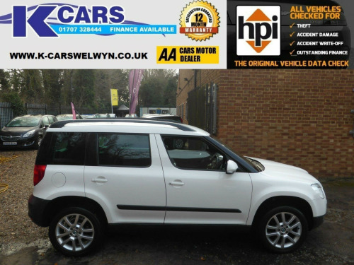 Skoda Yeti  1.2 TSI Elegance Euro 5 5dr 