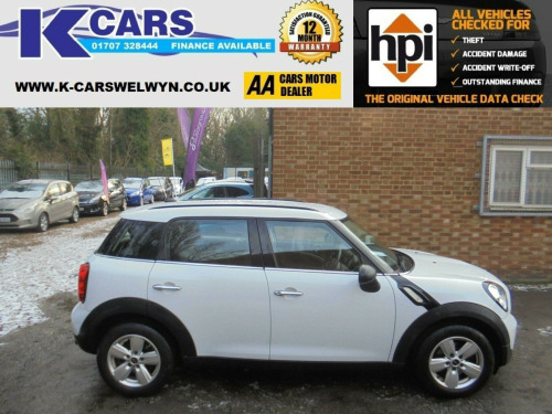 MINI Countryman  1.6 One Euro 6 (s/s) 5dr 