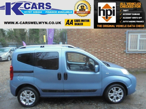 Fiat Qubo  1.4 My Life Euro 5 5dr 