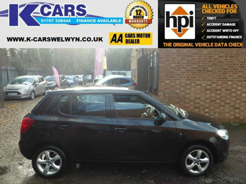 Skoda Fabia  1.2 TSI SE Euro 5 5dr 