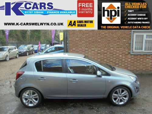 Vauxhall Corsa  1.2 16V SXi Euro 5 5dr (A/C) 