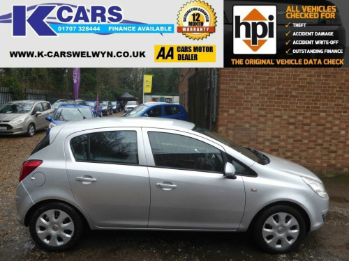 Vauxhall Corsa  1.4i 16v Club 5dr 