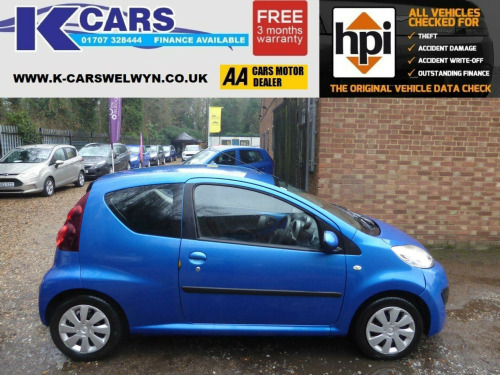 Peugeot 107  1.0 12V Active Euro 5 3dr 
