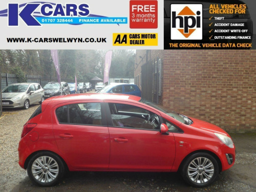 Vauxhall Corsa  1.4 16V SE Euro 5 5dr 