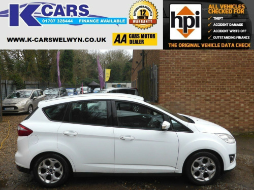 Ford C-MAX  1.6 Zetec Euro 5 5dr 