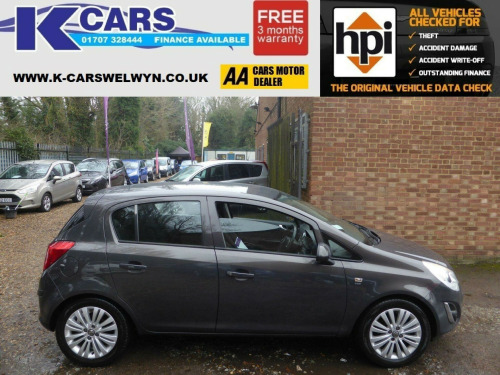 Vauxhall Corsa  1.2 16V Energy Euro 5 5dr (A/C) 