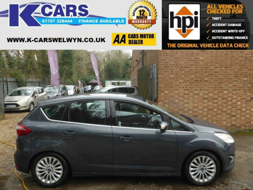 Ford C-MAX  1.6 Titanium Euro 5 5dr 