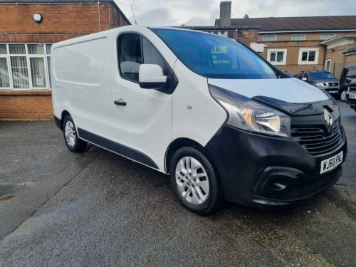 Renault Trafic  1.6 SL27 SPORT NAV ENERGY DCI 0d 125 BHP PANEL VAN