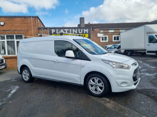 Ford Transit Connect  1.5 240 LIMITED P/V 118 BHP