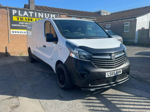 Vauxhall Vivaro  1.6 2900 L2H1 CDTI P/V 118 BHP Swamper Edition