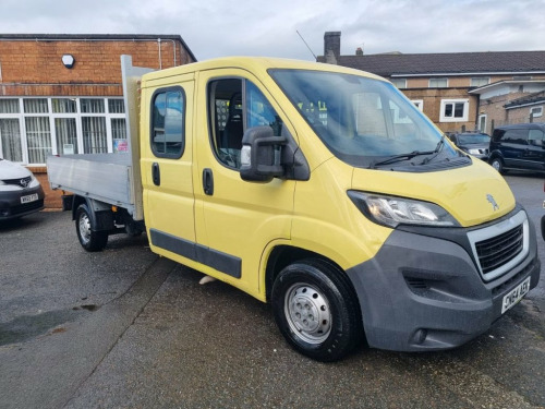 Peugeot Boxer  2.2 HDi 335 Chassis Double Cab 4dr Diesel Manual L