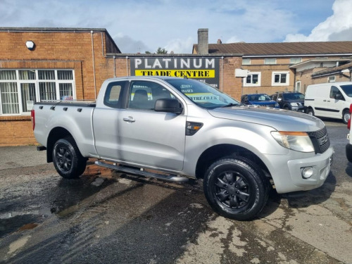 Ford Ranger  2.2 TDCi XLT Super Pickup Extended Cab 4dr Diesel 