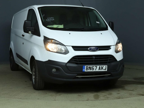 Ford Transit Custom  2.0 TDCi 290 Panel Van 5dr Diesel Manual L2 H1 (15