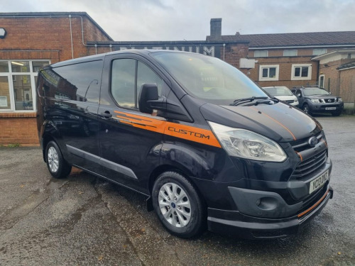 Ford Transit Custom  2.2 TDCi 290 Trend Combi Van 5dr Diesel Manual L2 