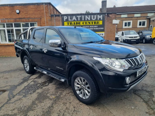 Mitsubishi L200  2.4 DI-D DC Barbarian Pickup Double Cab 4dr Diesel