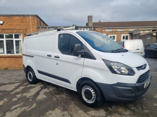 Ford Transit Custom  2.0 TDCi 310 Panel Van 5dr Diesel Manual L1 H1 (16