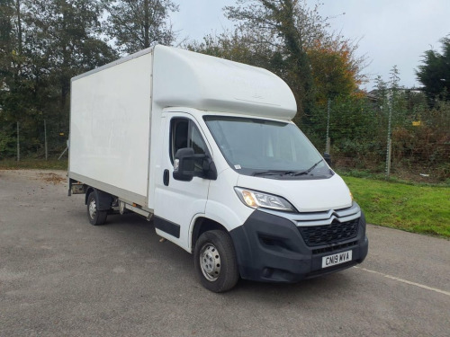 Citroen Relay  2.0 BlueHDi 35 Chassis Cab 2dr Diesel Manual L3 Eu