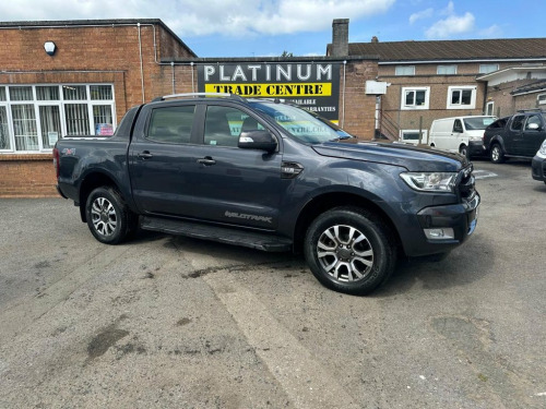 Ford Ranger  3.2 TDCi Wildtrak Pickup Double Cab 4dr Diesel Man