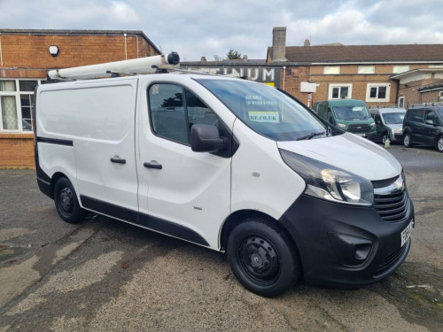 Vauxhall Vivaro  1.6 CDTi 2900 ecoFLEX Panel Van 5dr Diesel Manual 