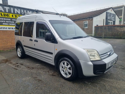 Ford Tourneo Connect  1.8 TDCi LX MPV 5dr Diesel Manual FWD (172 g/km, 8