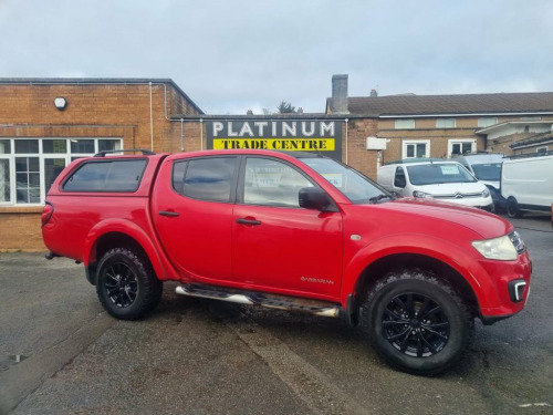 Mitsubishi L200  2.5 DI-D Barbarian Black Pickup Double Cab 4dr Die