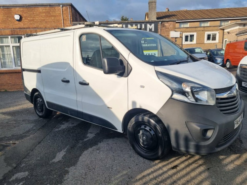 Vauxhall Vivaro  1.6 CDTi 2900 ecoFLEX Panel Van 5dr Diesel Manual 