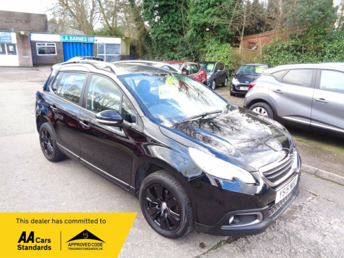 Peugeot 2008 Crossover  1.4 HDI ACTIVE 5d 68 BHP 2008 active hdi 2015 blac 