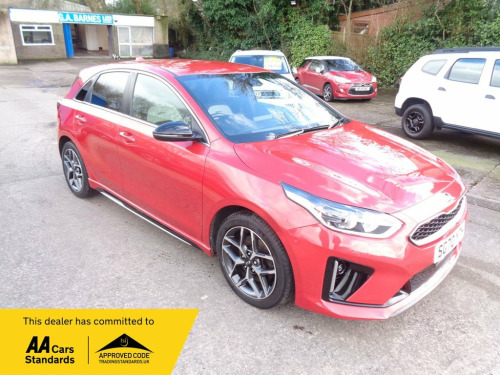Kia ceed  1.0 GT-LINE ISG 5d 118 BHP one owner hpi clear hal