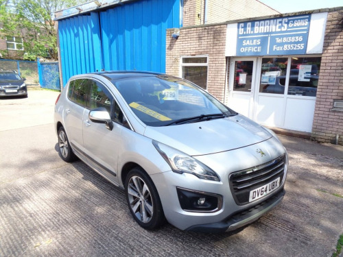 Peugeot 3008 Crossover  1.6 HDI ALLURE 5d 115 BHP to clear feb 2025 mot 62