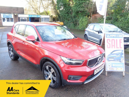 Volvo XC40  1.5 T3 INSCRIPTION 5d 161 BHP 2020 full leather on