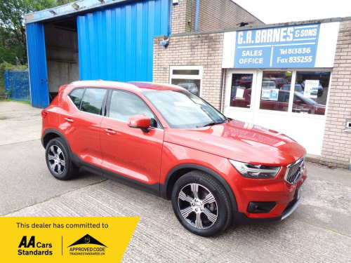 Volvo XC40  1.5 T3 INSCRIPTION 5d 161 BHP 2020 full leather on