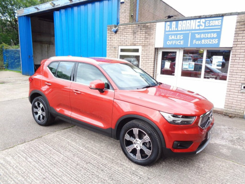 Volvo XC40  1.5 T3 INSCRIPTION 5d 161 BHP 2020 full leather on