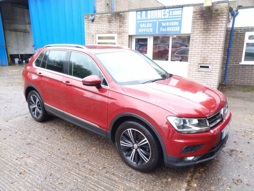 Volkswagen Tiguan  2.0 TDI SE Navigation SUV 5dr Diesel DSG Euro 6 (s