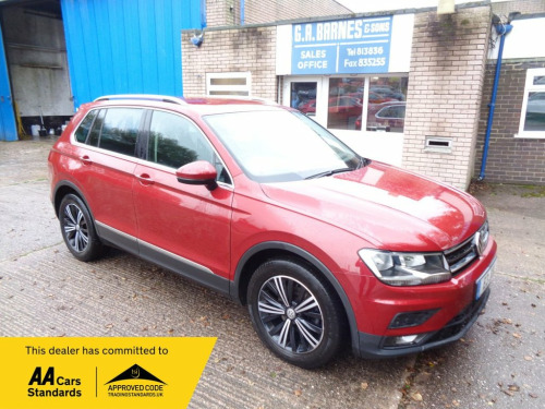 Volkswagen Tiguan  2.0 TDI SE Navigation SUV 5dr Diesel DSG Euro 6 (s