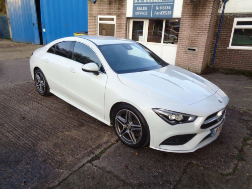 Mercedes-Benz CLA  1.3 CLA200 AMG Line Coupe 4dr Petrol 7G-DCT Euro 6