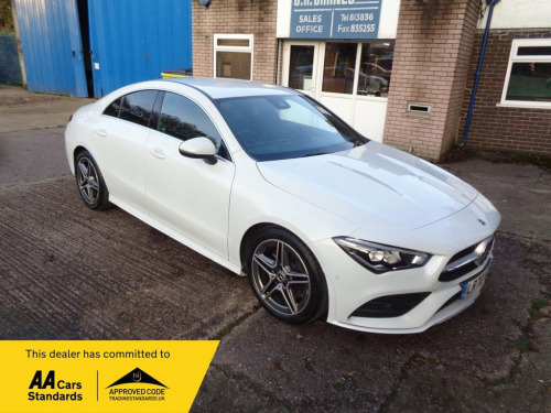 Mercedes-Benz CLA  1.3 CLA200 AMG Line Coupe 4dr Petrol 7G-DCT Euro 6