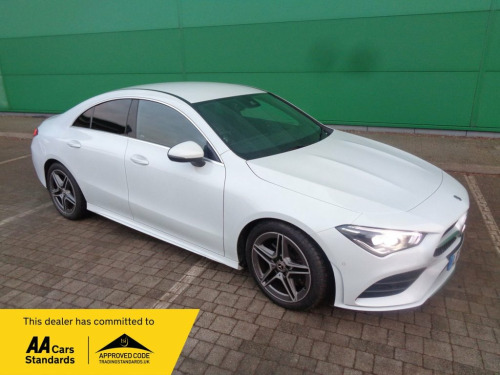 Mercedes-Benz CLA  1.3 CLA200 AMG Line Coupe 4dr Petrol 7G-DCT Euro 6